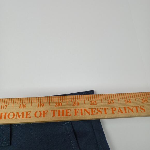 Dickies Men's Blue Loose Fit Everyday Comfort Classic Work Chino Shorts Size 44 - Picture 4 of 5